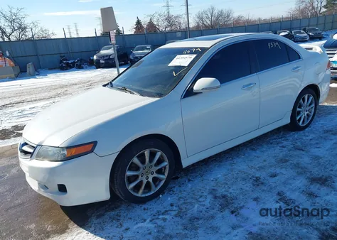 2008 Acura Tsx z USA, uszkodzony, nr VIN JH4CL96868C006223